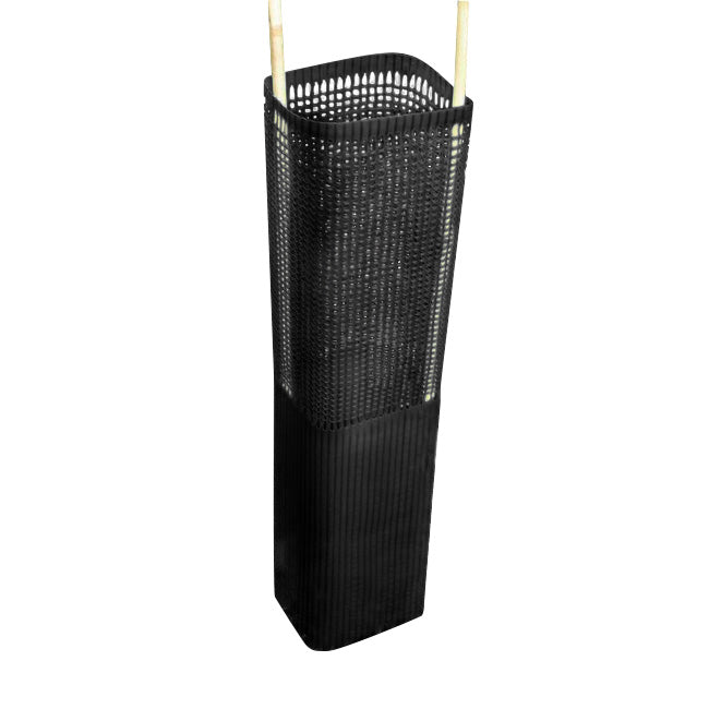 Black Fine Mesh Guard with Herbicide Shield