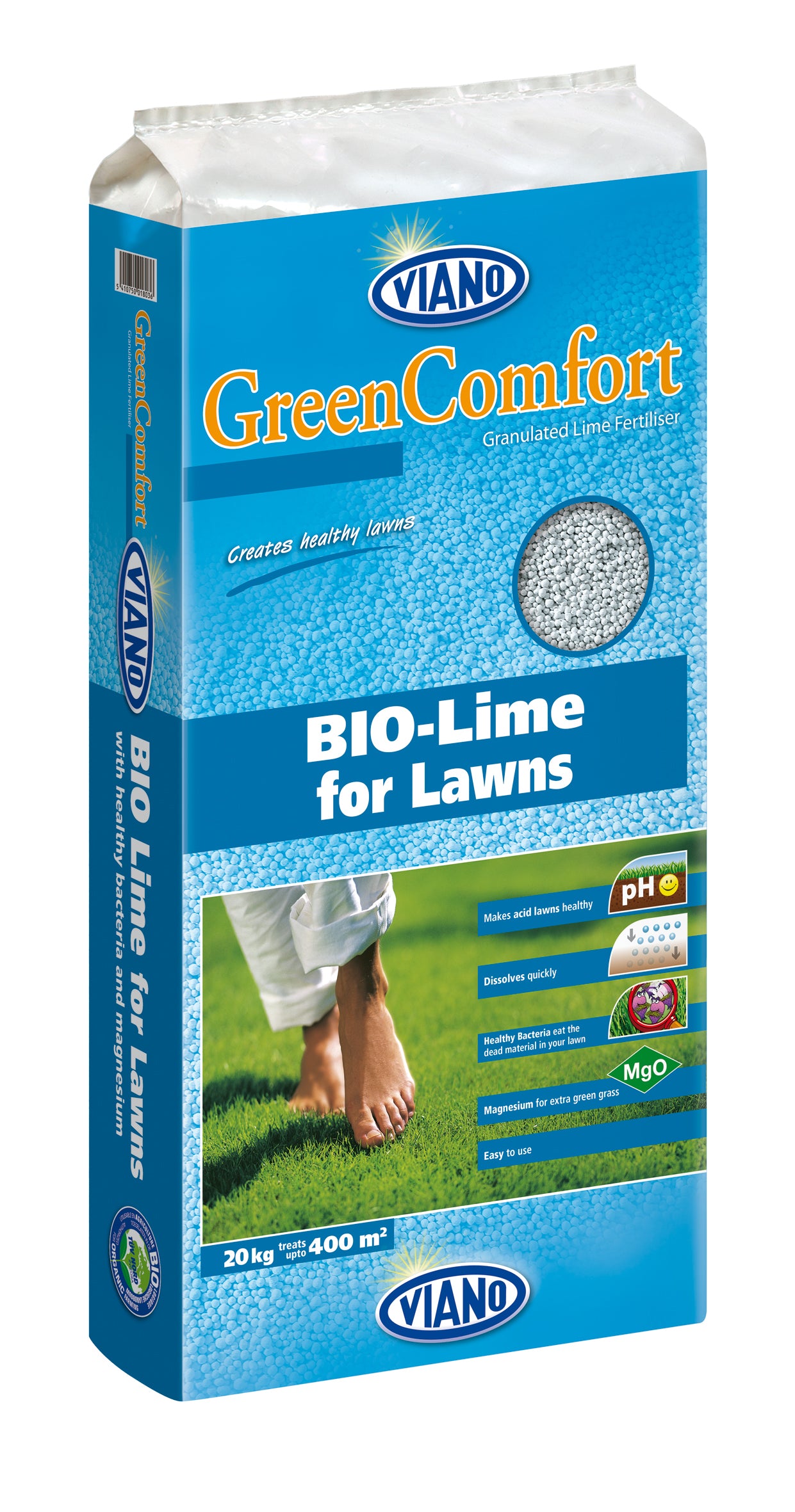 RHS Viano Green Comfort Bio-Lime Organic Fertiliser