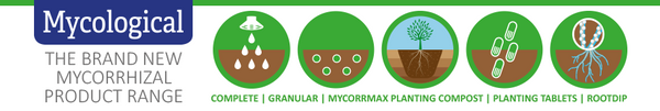 Mycological - The Brand New Mycorrhizal Product Range