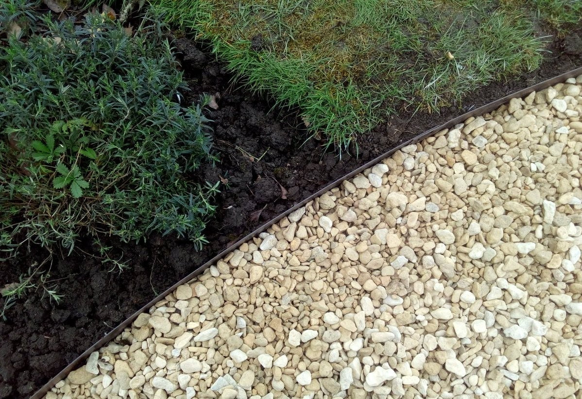 How To Install Lawn Edging