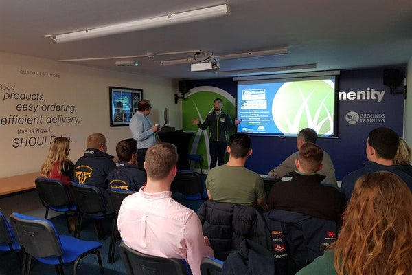 Maxwell Host Harper Adams University Students
