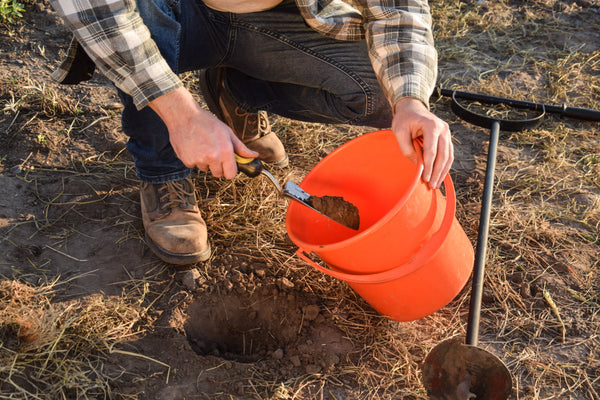 How To Take a Soil Sample From a Horse Paddock