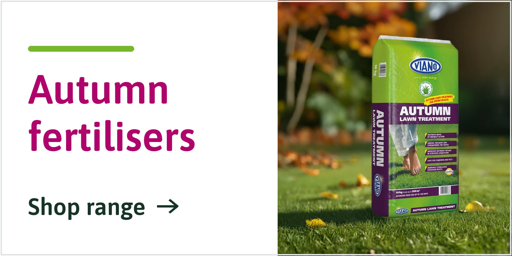 Autumn Fertilisers