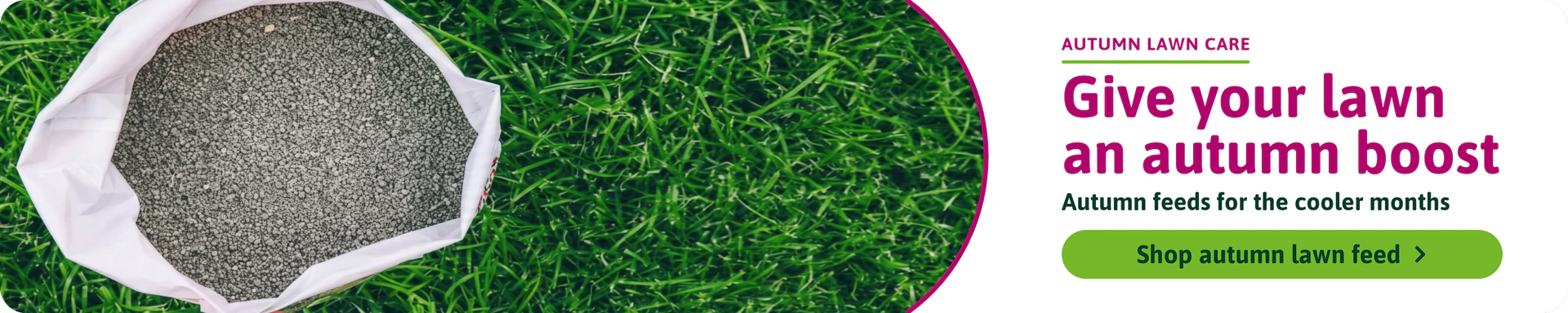 Autumn Lawn Feed