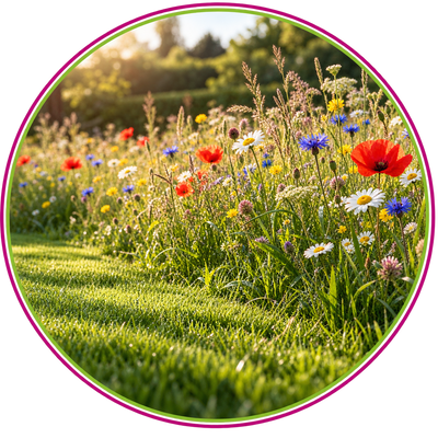 Grass and Wildflower Seed