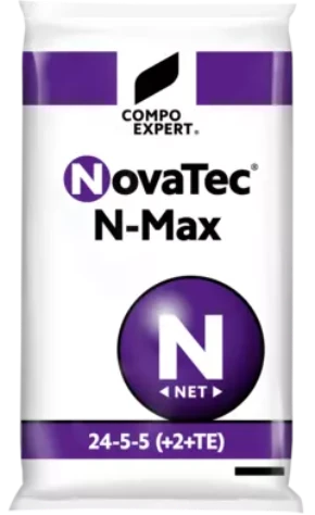 Compo Expert NovaTec® N-Max 24-5-5 Fertiliser 25kg