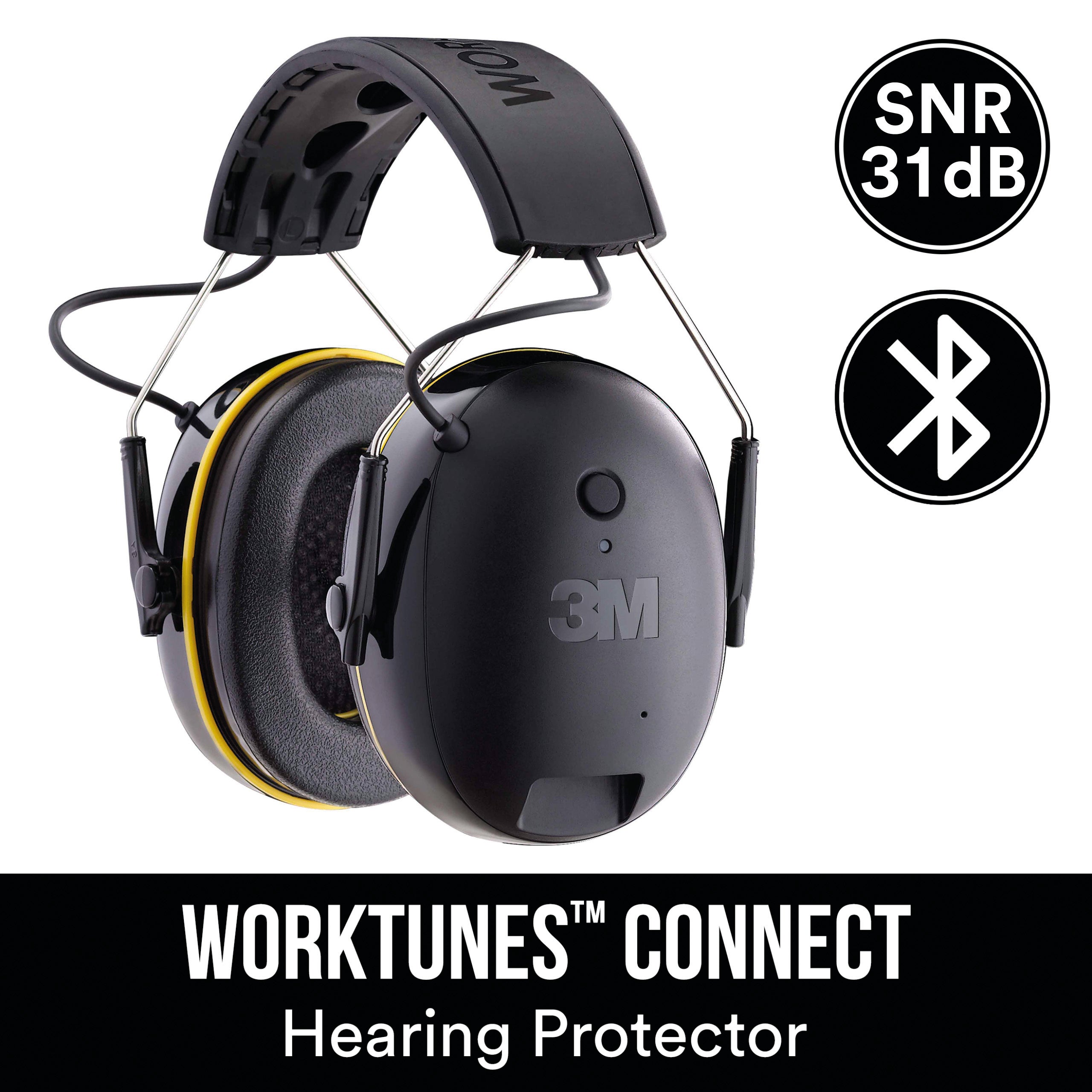 Worktunes Wireless 3m Headset Bluetooth 3M Worktunes Connect