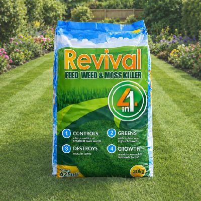Feed, Weed & Moss Killer