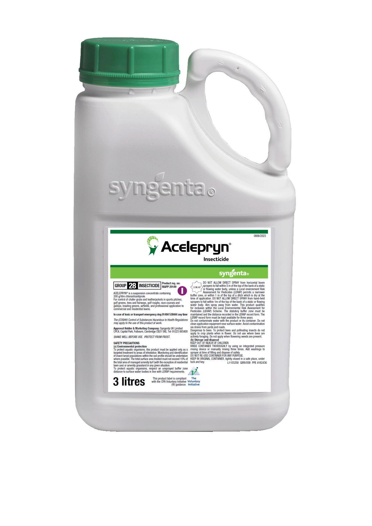 Acelepryn Insecticide | Amenity Choice