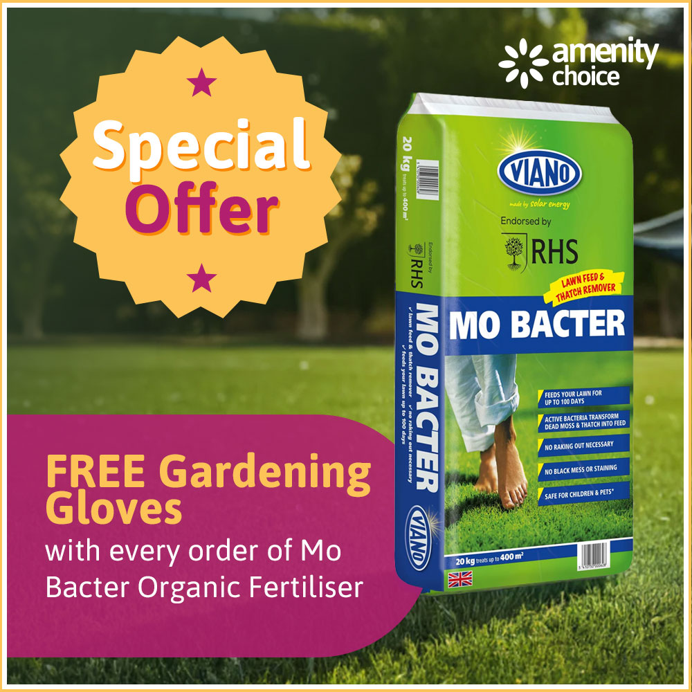 MO Bacter Organic Lawn Fertiliser