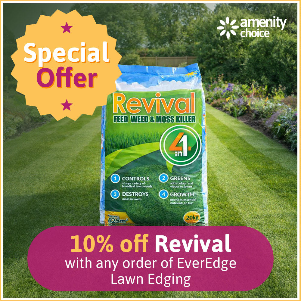 Revival Weed, Feed & Moss Killer