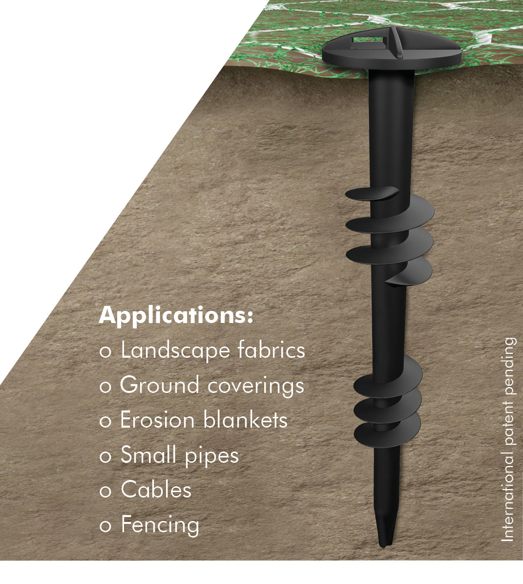 Platipus PLATI-GRIP™ Spiral Anchors