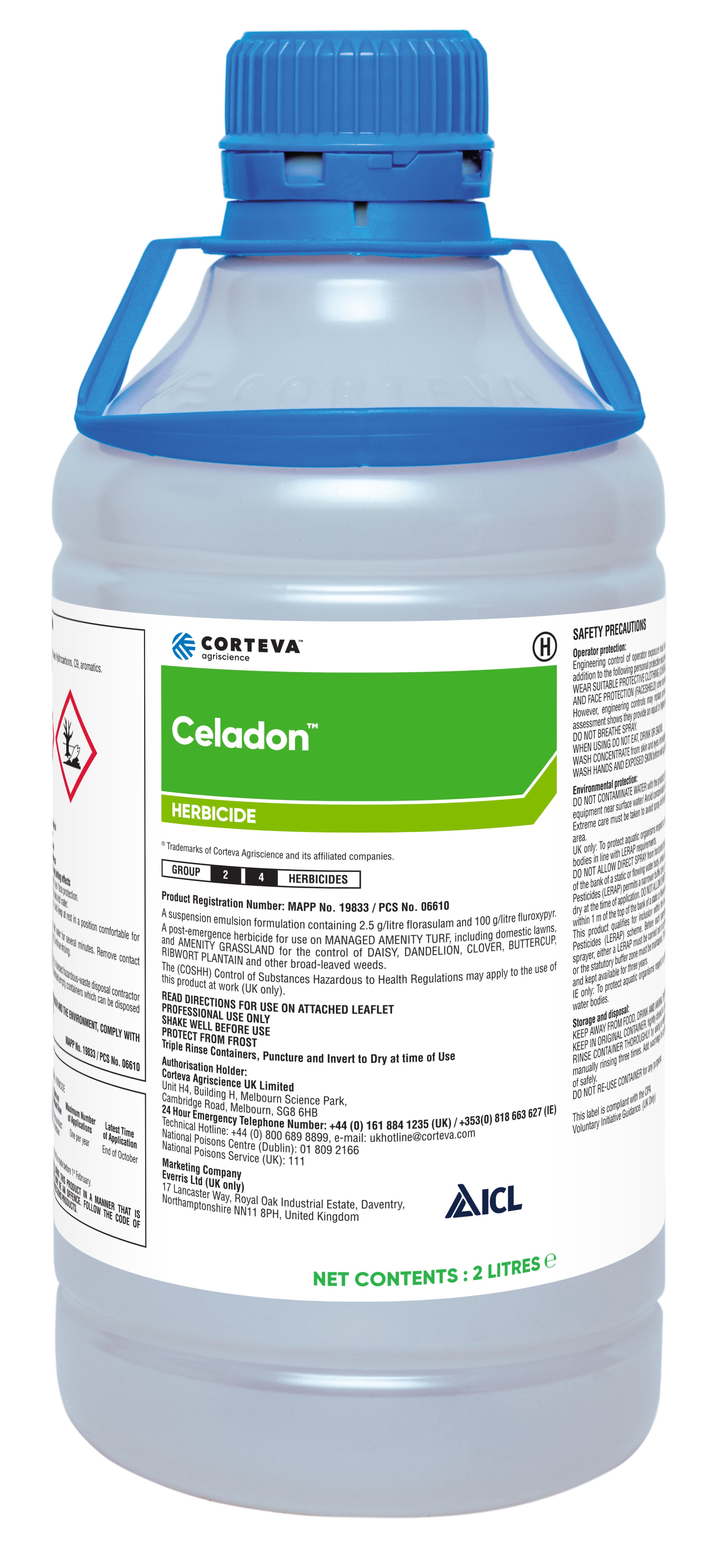 Celadon - Herbicide 2L