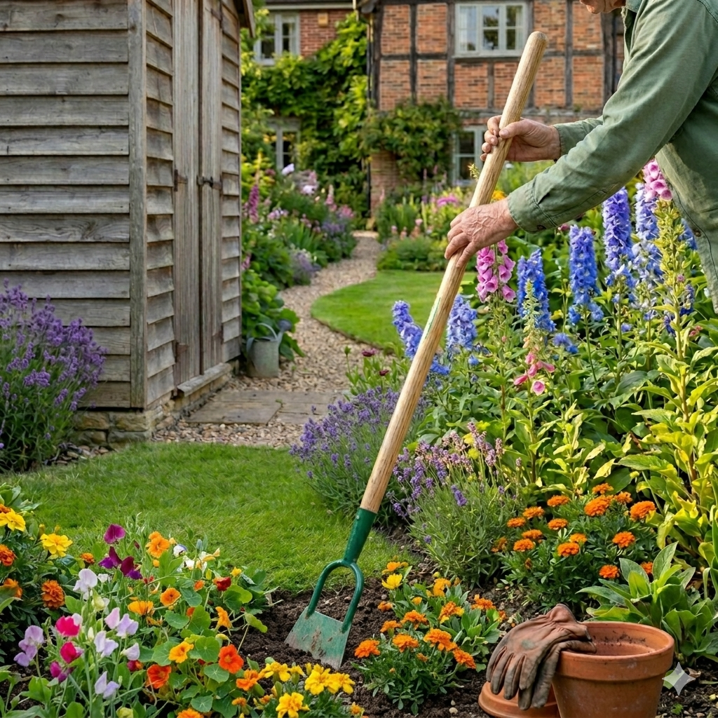 GardenPro Dutch Hoe