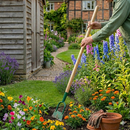 GardenPro Dutch Hoe