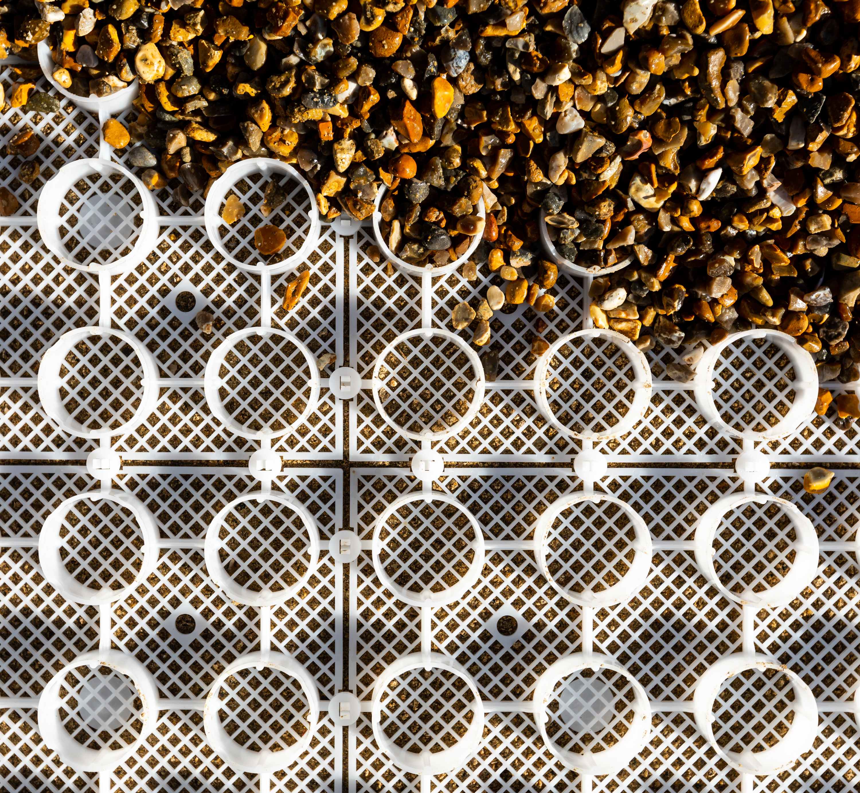 Earthworx Ground Control Gravelrings 500 mm x 500 mm