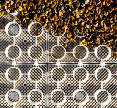 Earthworx Ground Control Gravelrings 500 mm x 500 mm