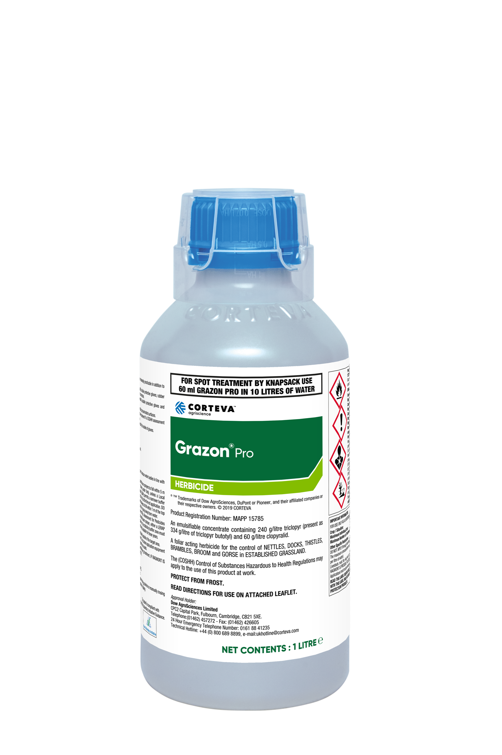 Grazon Pro Paddock Weedkiller 1L
