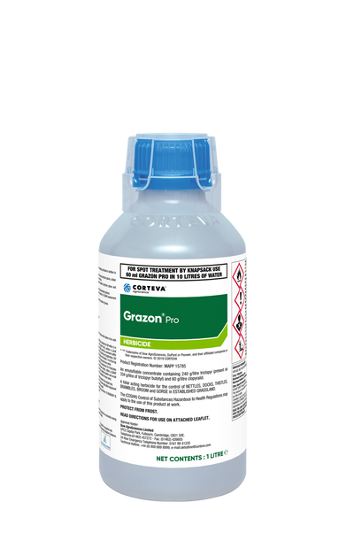 Grazon Pro Paddock Weedkiller 1L