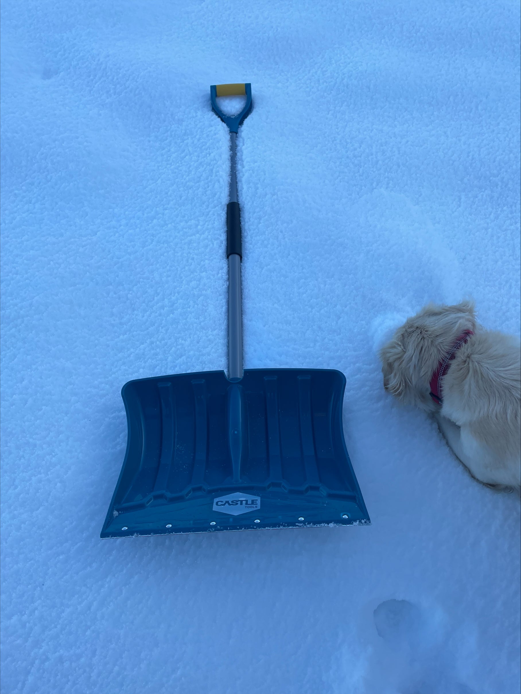 Castle Tools Heavy Duty Snow Shovel