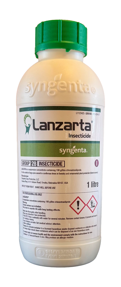Lanzarta Pine Weevil Insecticide 1L