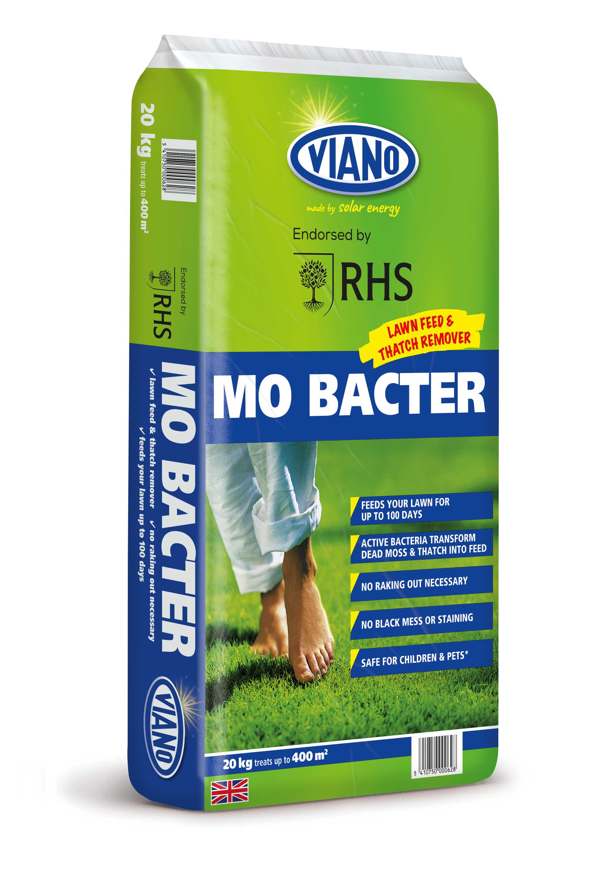 MO BACTER organic fertiliser 20kg