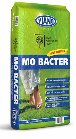 MO Bacter Organic Lawn Fertiliser