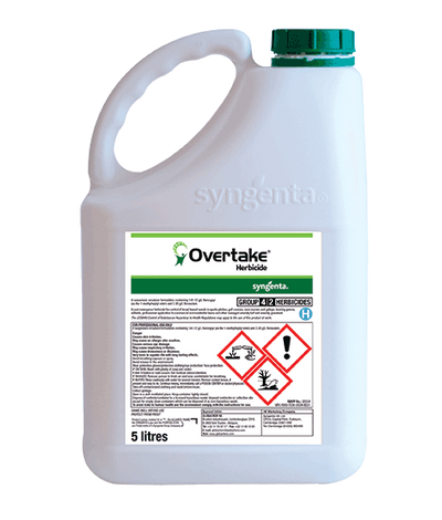 Overtake Herbicide 5L - 2.5ha