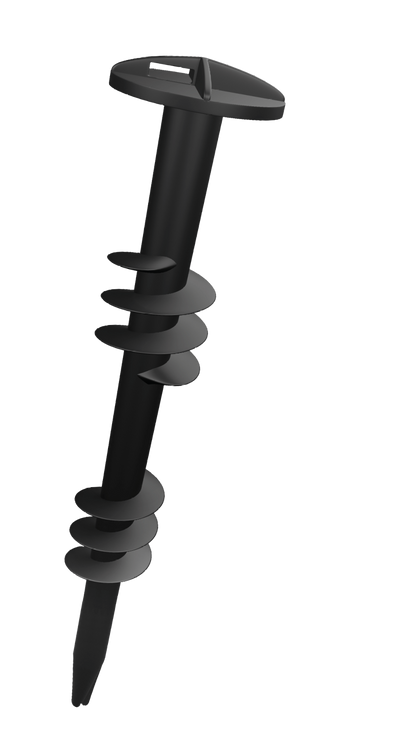 Platipus PLATI-GRIP™ Spiral Anchors