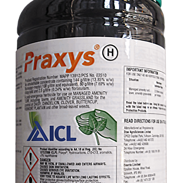 praxis herbicide label Praxys Herbicide 2L