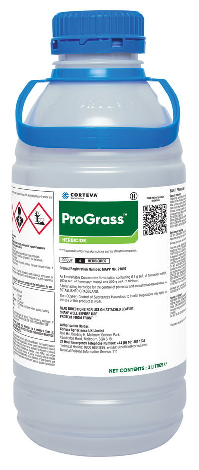 ProGrass Selective Weed Killer 3L