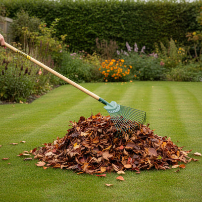 Professional Spring Tine Lawn Rake