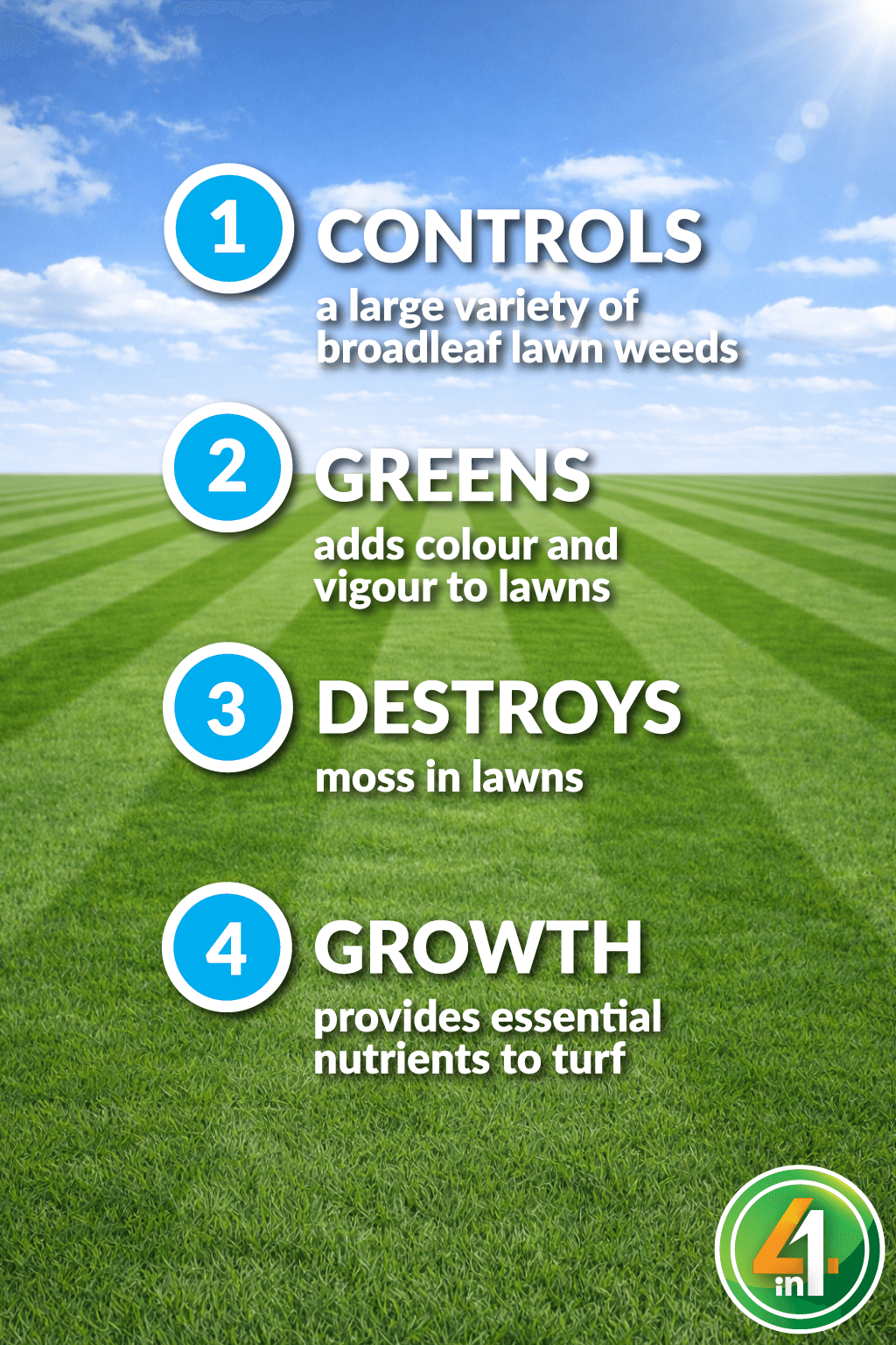 Revival Weed, Feed & Moss Killer