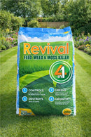 Revival Weed, Feed & Moss Killer