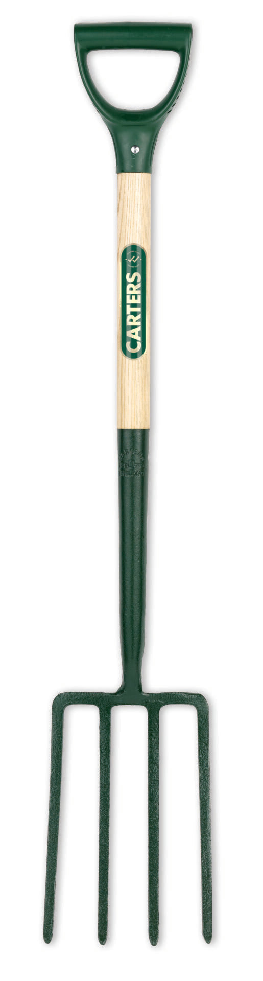 Solid Socket Garden Fork with Ergonomic Handle