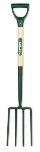 Solid Socket Garden Fork with Ergonomic Handle
