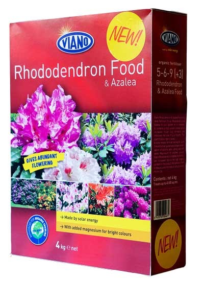 Viano Rhododendron Food 4kg