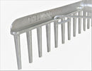 Chelwood® 18A® aluminium crown rake close-up showing the embossed Chelwood® name