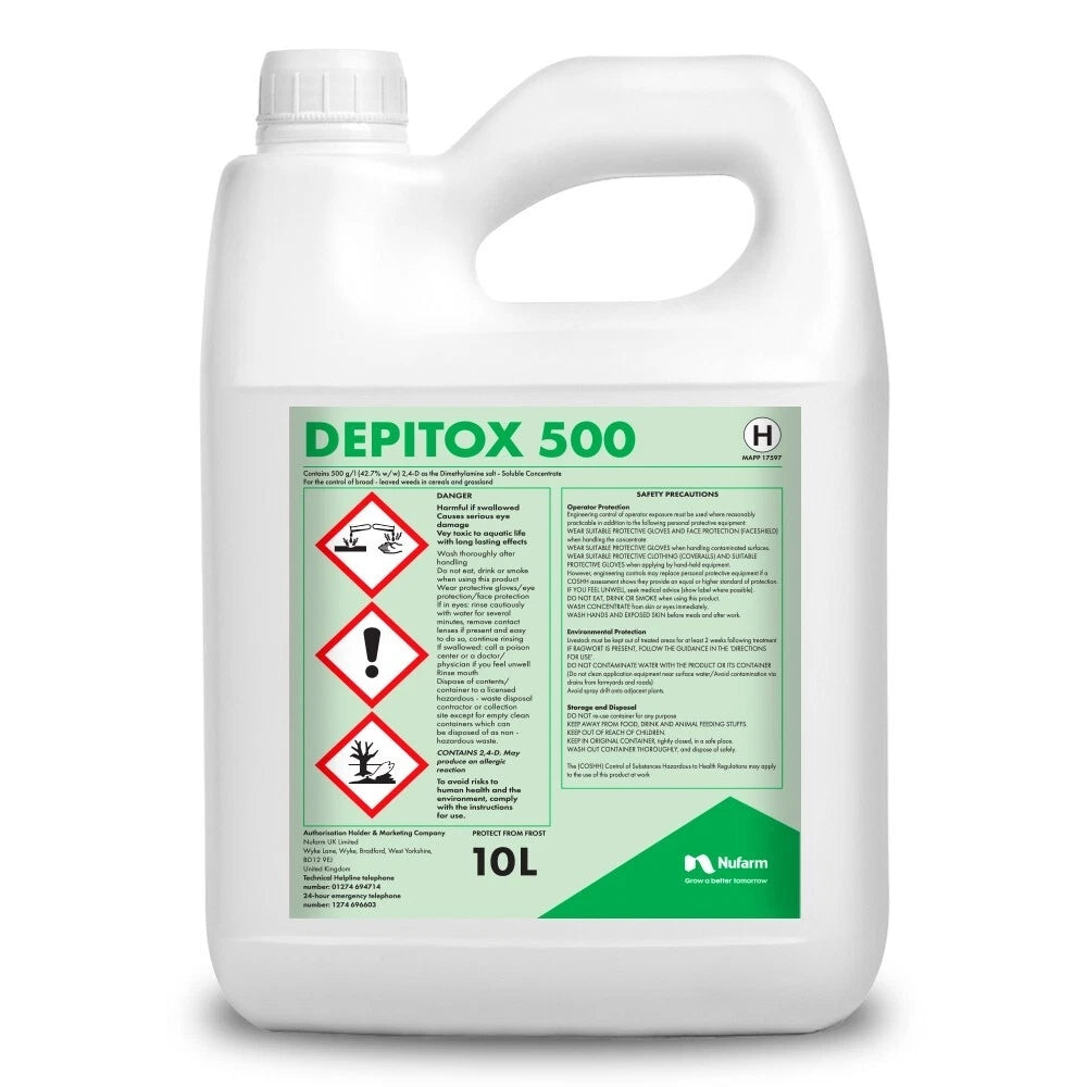 Depitox 500 Selective Herbicide 5L
