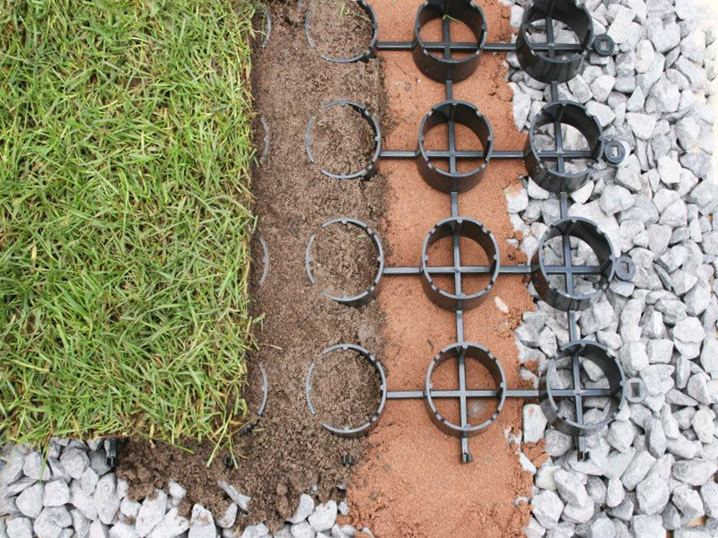 Turf Infiltration Rings Earthworx Ground Control Grassrings | Amenity Choice