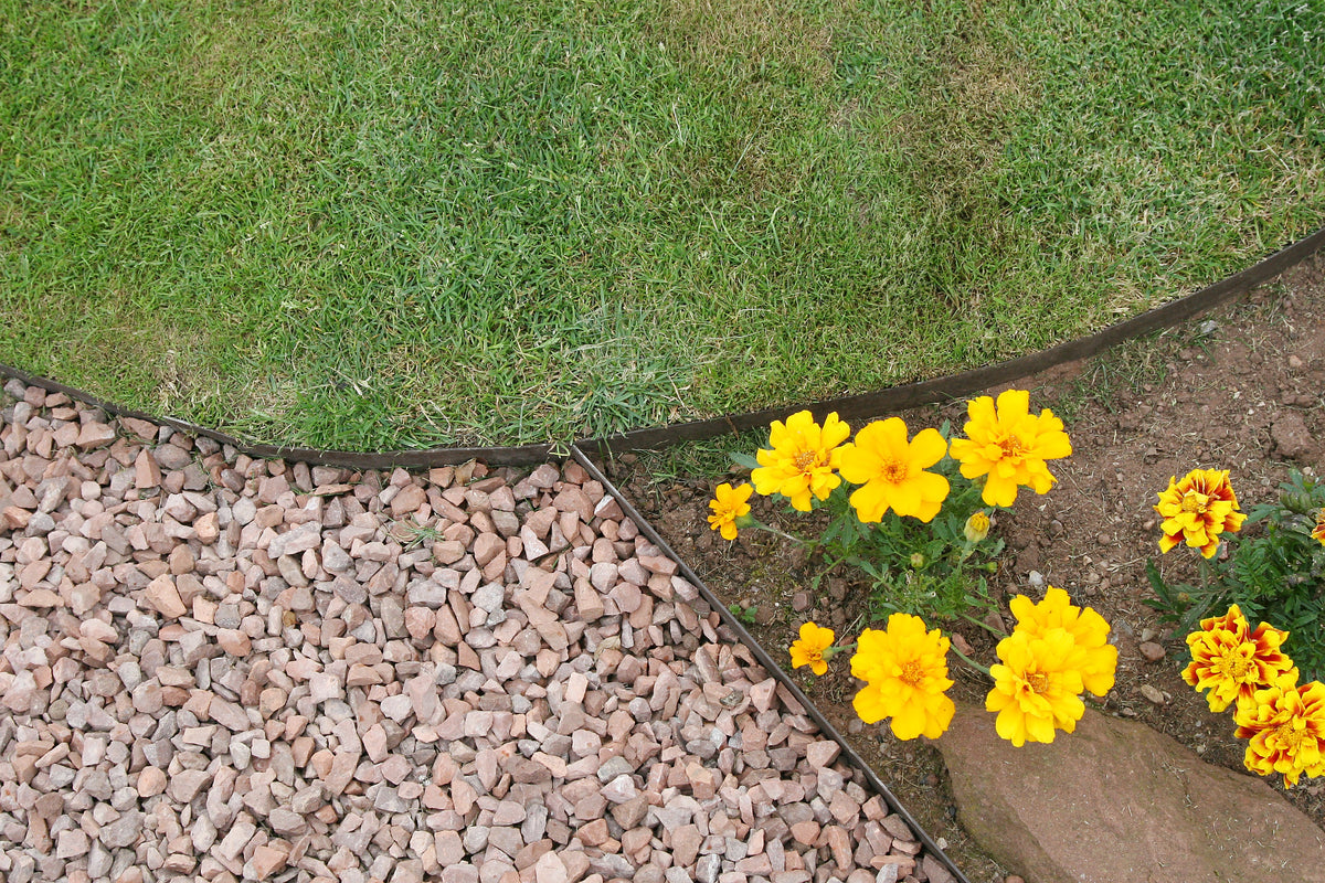 Turf Edging Examples EverEdge Classic Lawn Edging - 5m Pack | Amenity Choice