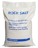 Brown Rock Salt for Ice & Snow