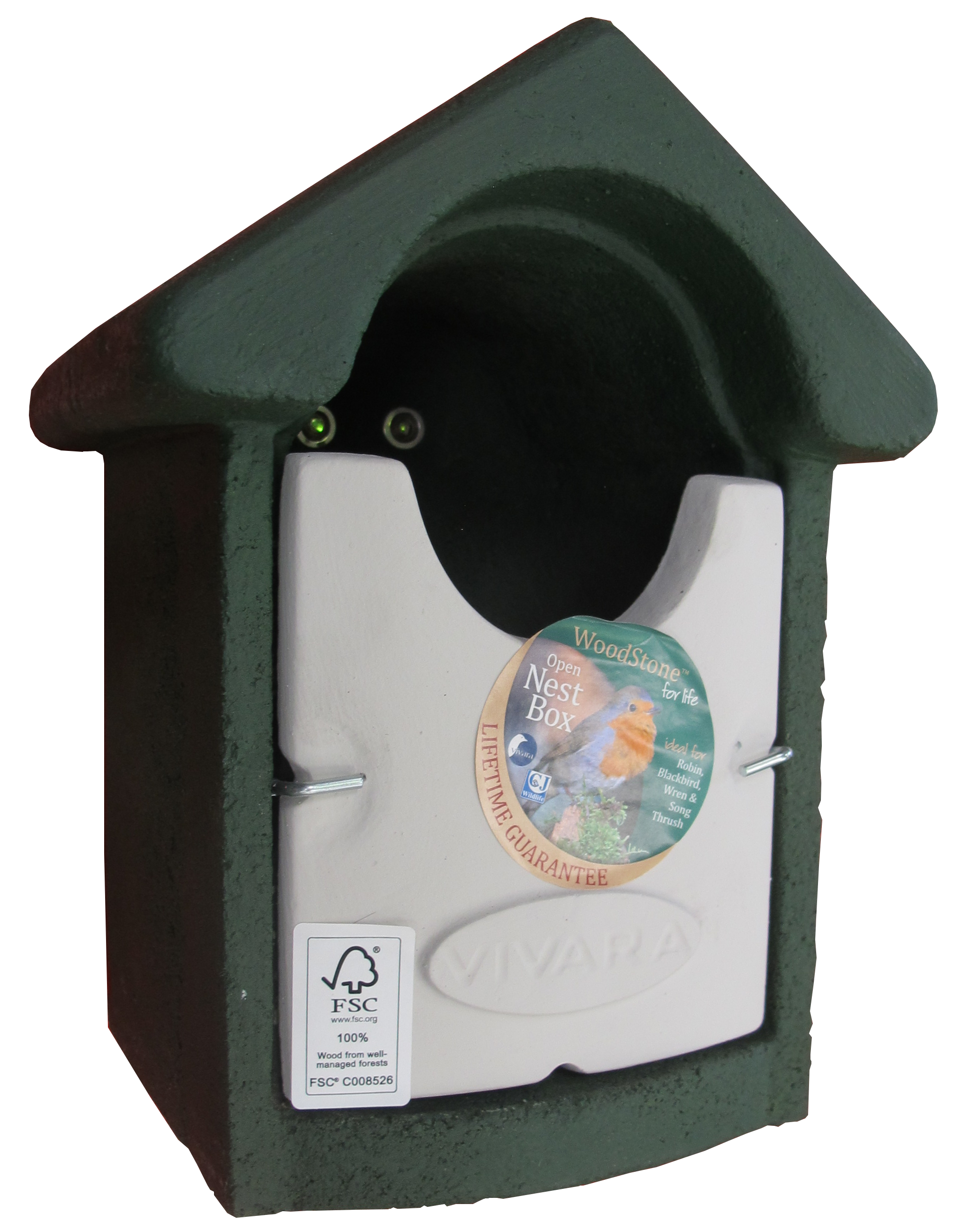 Vivara Pro Barcelona Open WoodStone® Nest Box