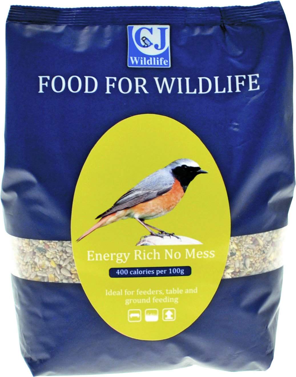 Energy Rich No Mess Bird Seed