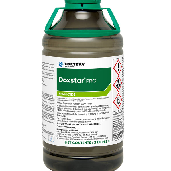 dockstar herbicide Doxstar Pro