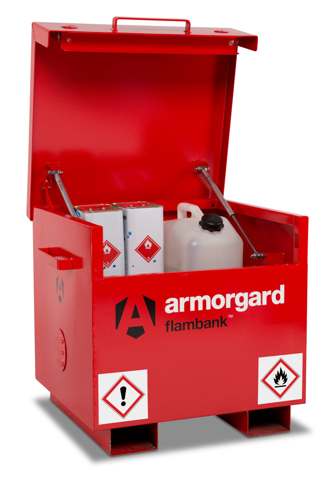 Armorgard FlamBank™ Chemical and Fuel Storage Boxes