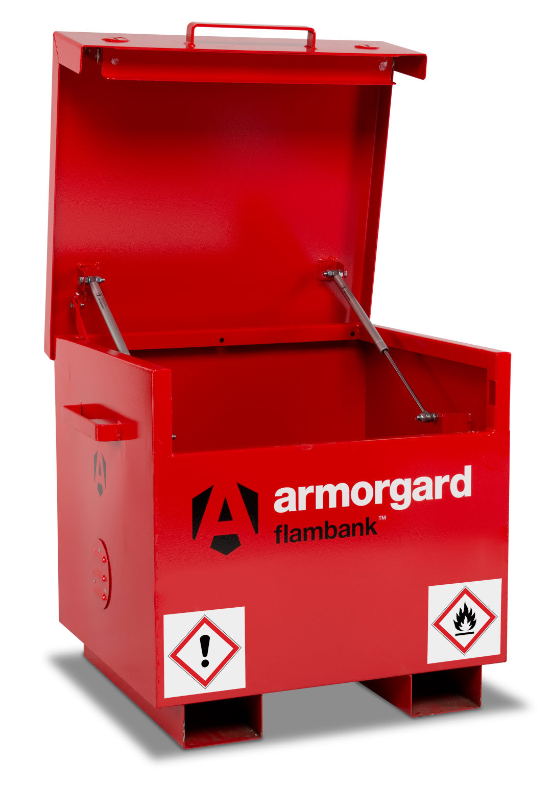 Armorgard FlamBank™ Chemical and Fuel Storage Boxes