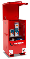 Armorgard FlamBank™ Chemical and Fuel Storage Boxes