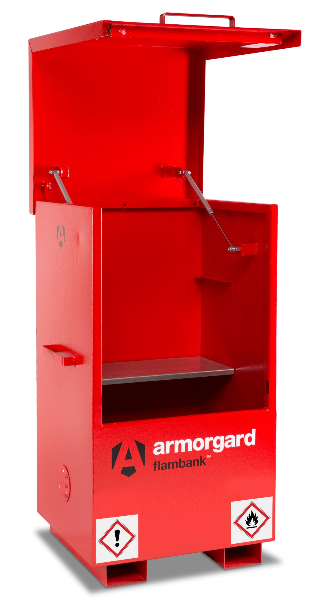 Armorgard FlamBank™ Chemical and Fuel Storage Boxes