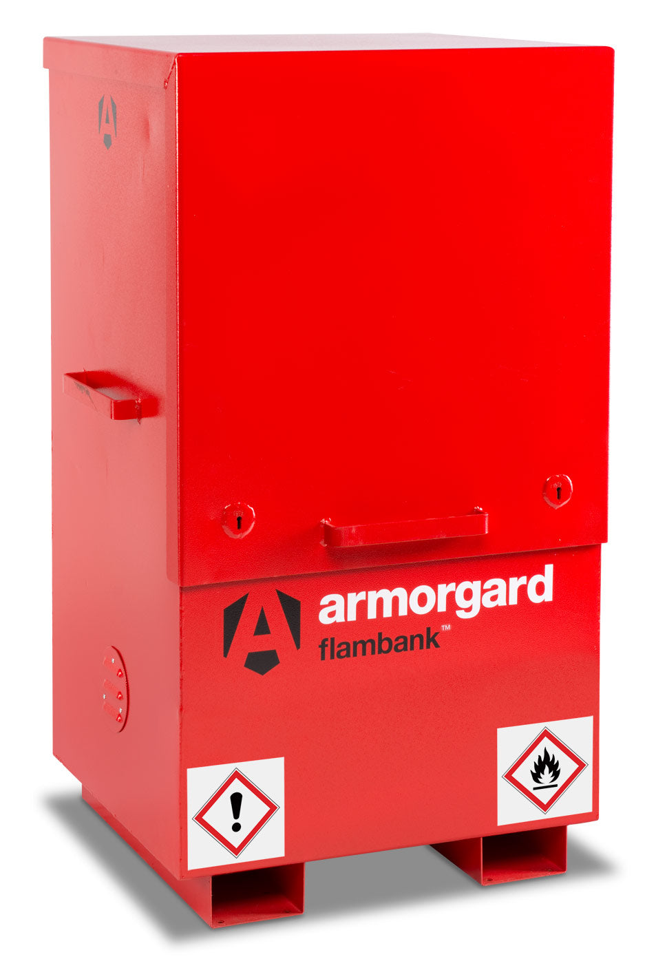 Armorgard FlamBank™ Chemical and Fuel Storage Boxes